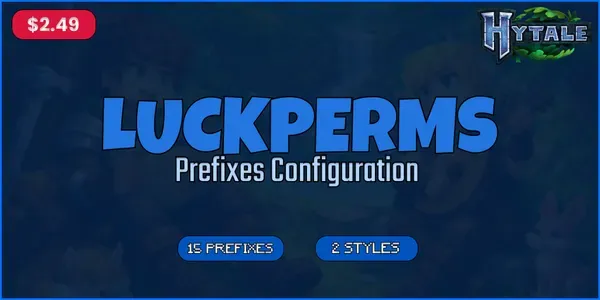 Luckperms Prefixes Config v1.0 - 1