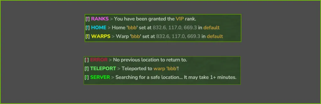 Hyssentials Messages Config - 3
